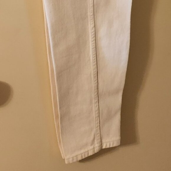 Great Land Womens Off White Jeans oze 12 - Picture 5 of 6